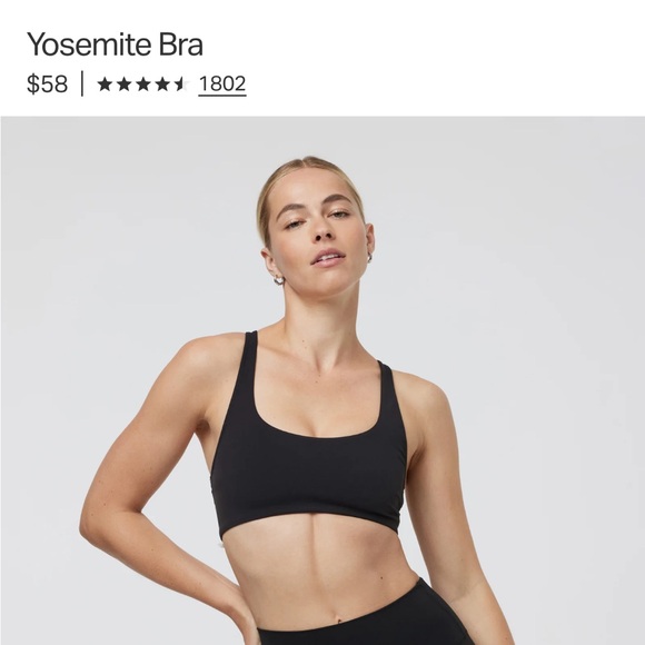 Vuori Yosemite bra size large - Picture 5 of 6